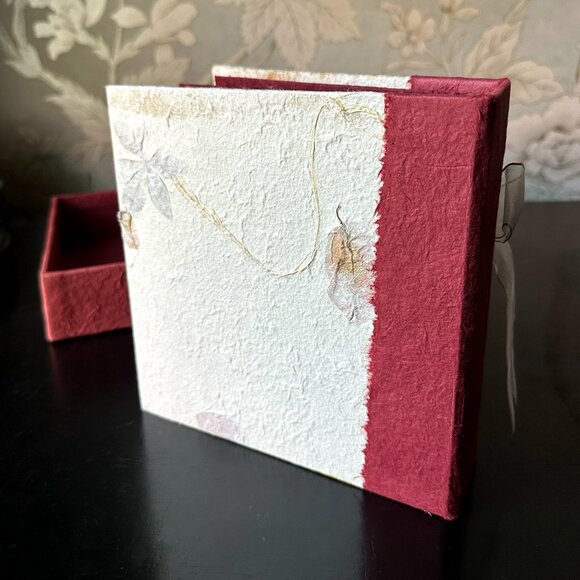 Remembrances Mulberry Paper Frame & Photo Album Boxed Set - Picture 9 of 10